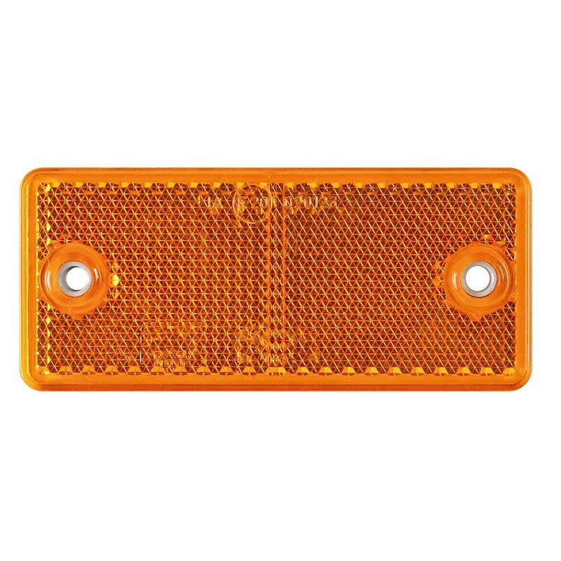 réflecteur orange | montage à vis 90 x 40 mm