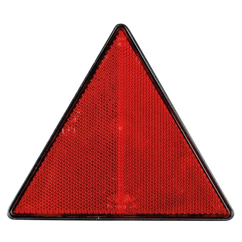 réflecteur triangulaire | avec connexion à vis | goujons