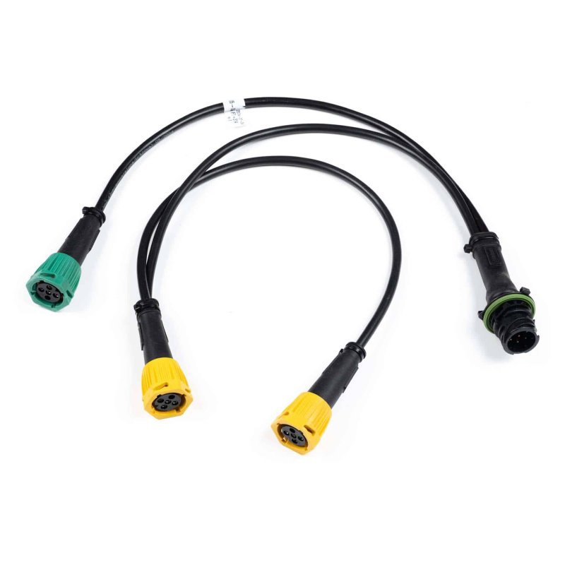 câble adapteur gauche 2xVC-4900 + 1xVMR-4900(7-PIN 5-PIN)