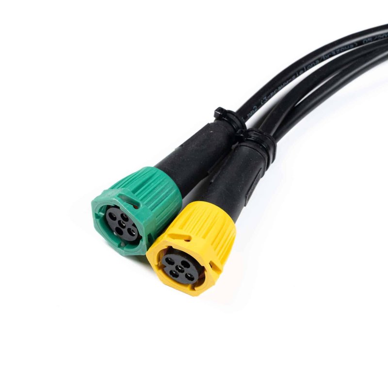 câble adapteur gauche 2xVC-4900 + 1xVMR-4900(7-PIN 5-PIN)
