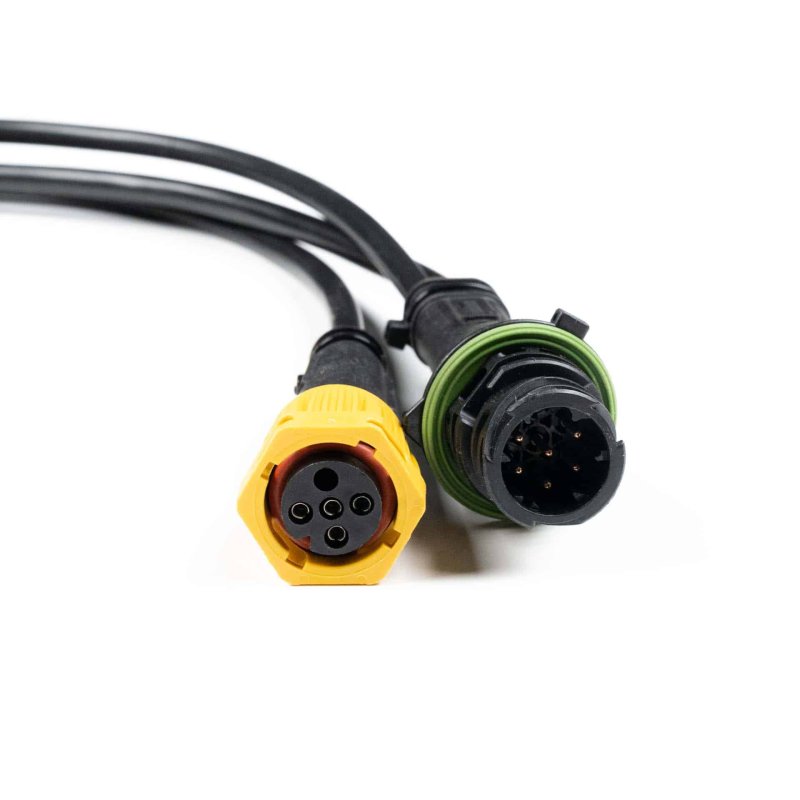 câble adapteur gauche 2xVC-4900 + 1xVMR-4900(7-PIN 5-PIN)
