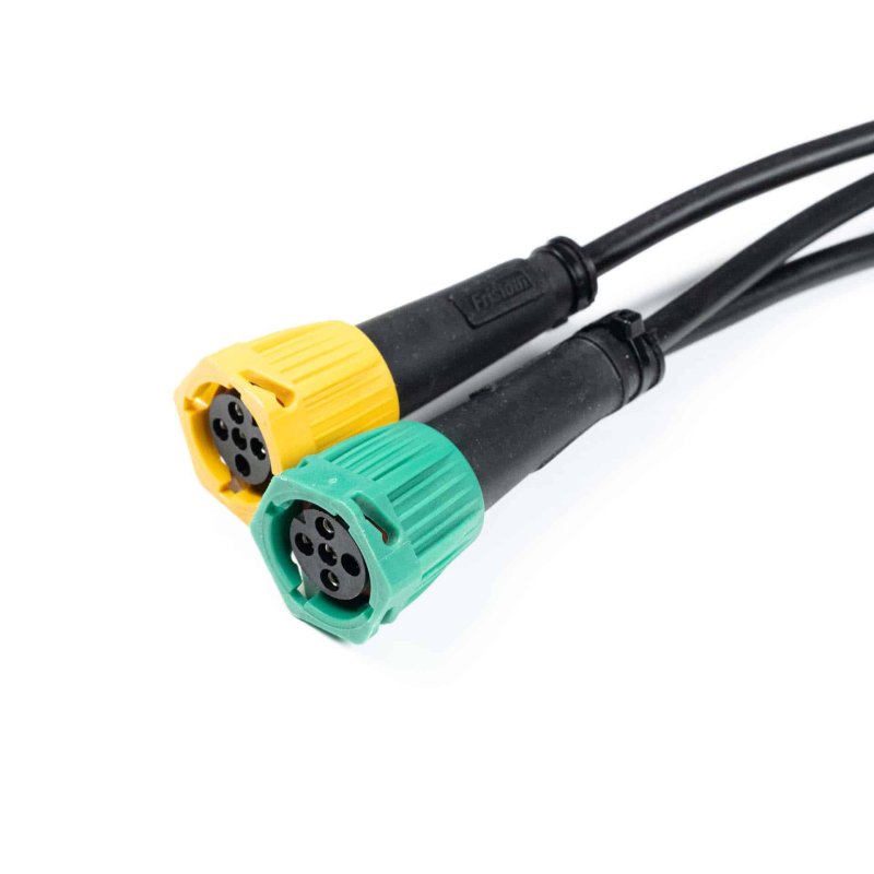 câble adapteur droite 2xVC-4900 + 1xVMR-4900(7-PIN 5-PIN)