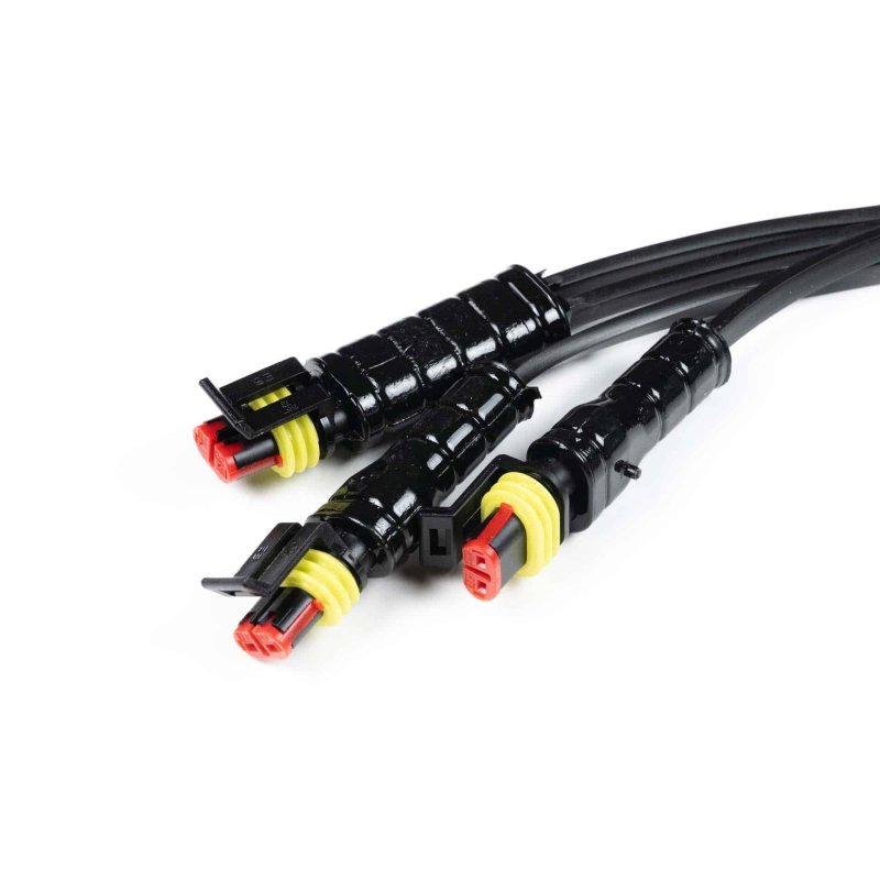 câble en boucle superseal pour 4 feux de position (5x fem.)