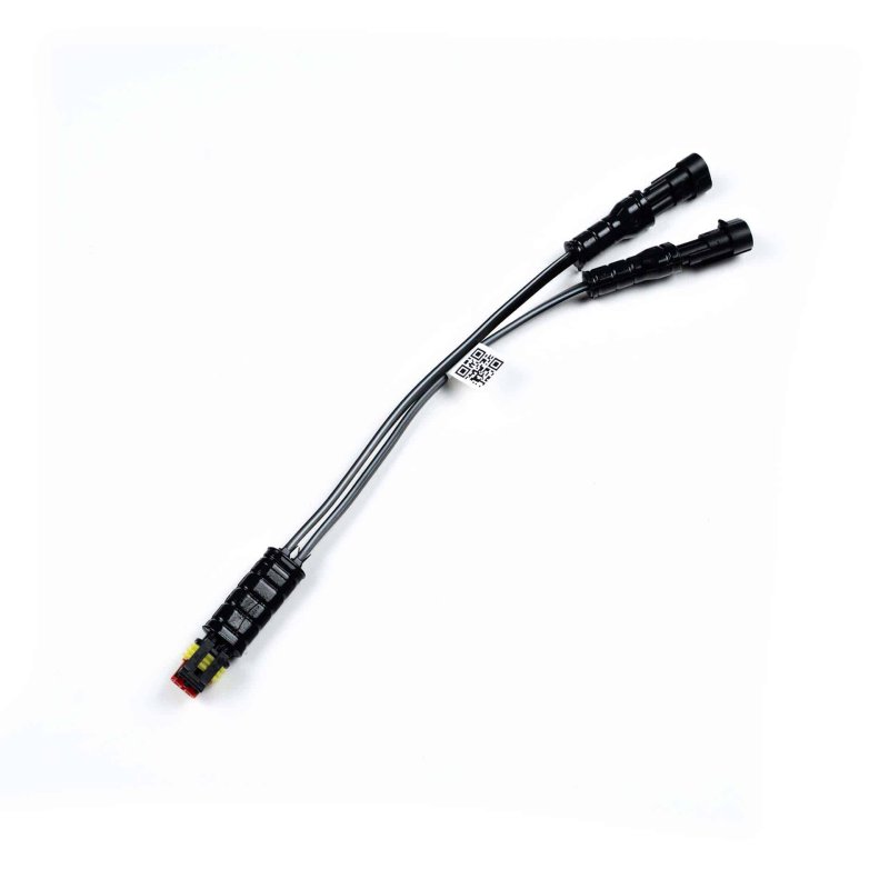 superseal Y-câble 30cm (1x fem. | 2x mâle)