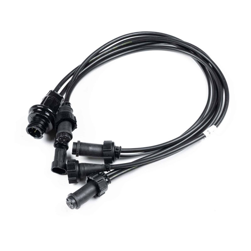 câble Y pour 4 feux de recul(5-PIN) incl. câble latéral