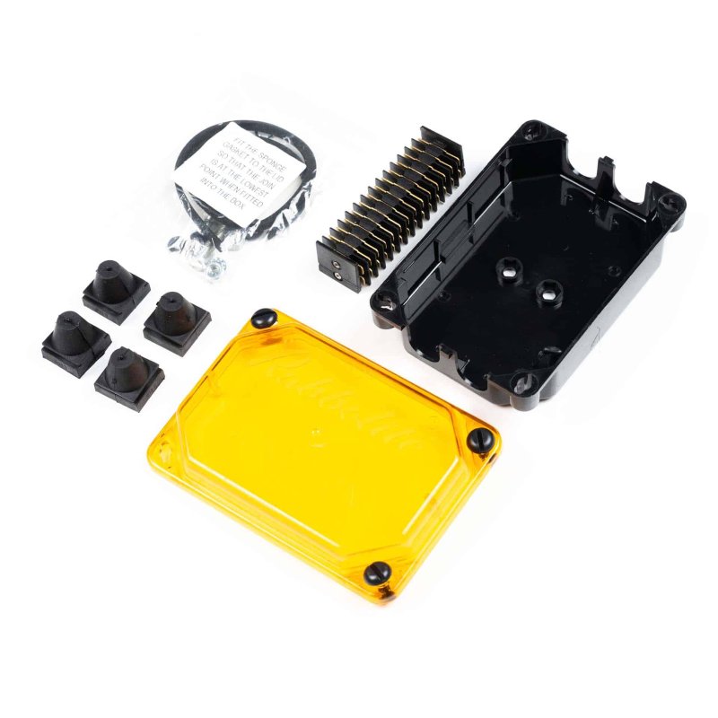 boîte de raccordement modèle bas 14 x 4 raccordement IP54
