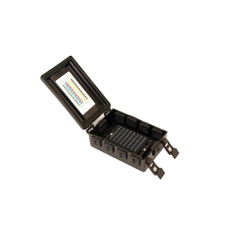boîtier de raccordement modèle bas 8x entrée IP54