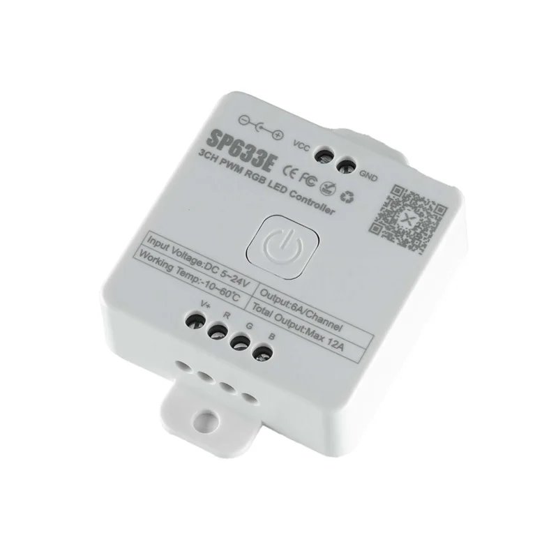 boîtier de commande BLS-RGB strip 12/24V
