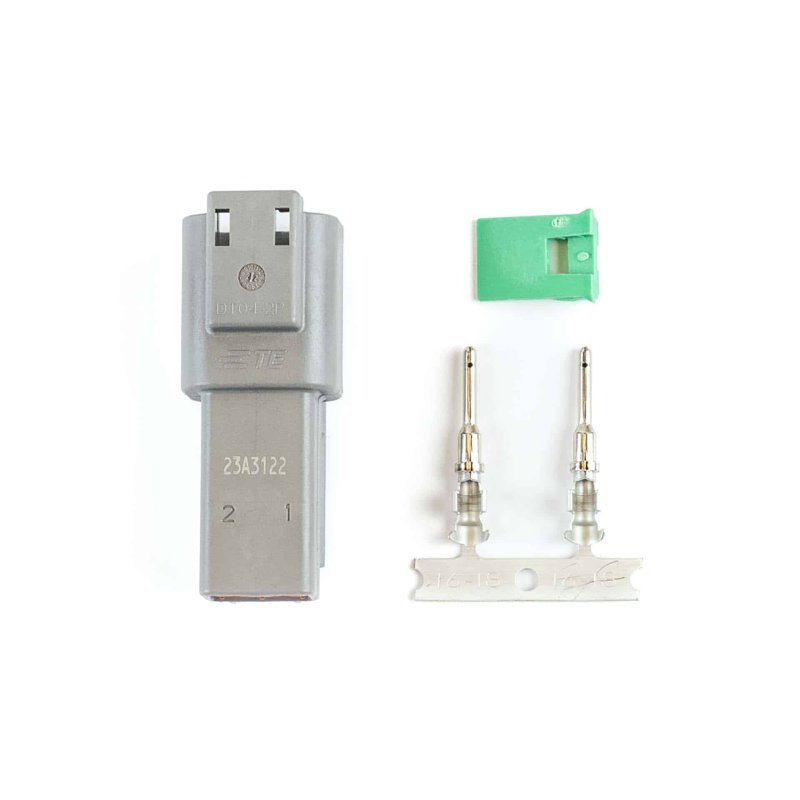 connecteur Deutsch 2-PIN mâle / femelle