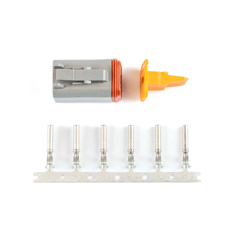 connecteur Deutsch 6-PIN femelle / bouchon