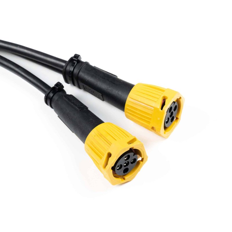 câble adapteur gauche 3xVC-4900(7-PIN 5-PIN)
