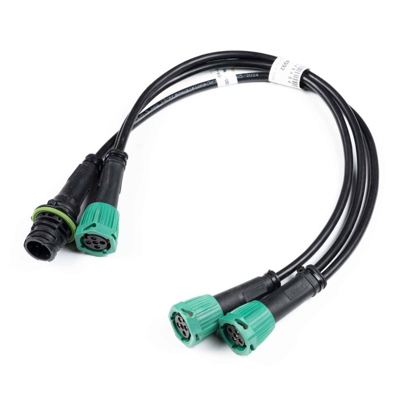câble adapteur droite 3xVC-4900(7-PIN 5-PIN)