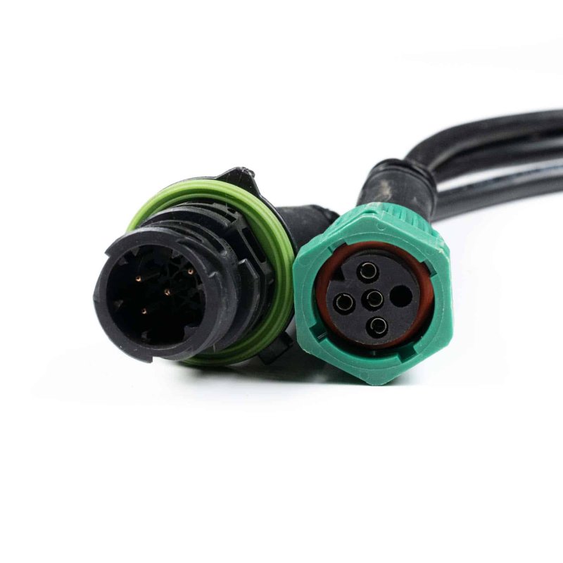 câble adapteur droite 3xVC-4900(7-PIN 5-PIN)