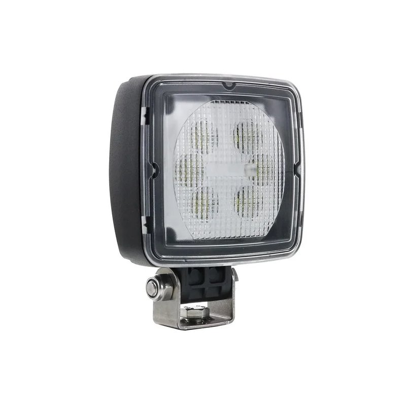 LED ABL ECE-R23 feu de travail 1000lm - 14W - IP69K - connecteur intégré Deutsch