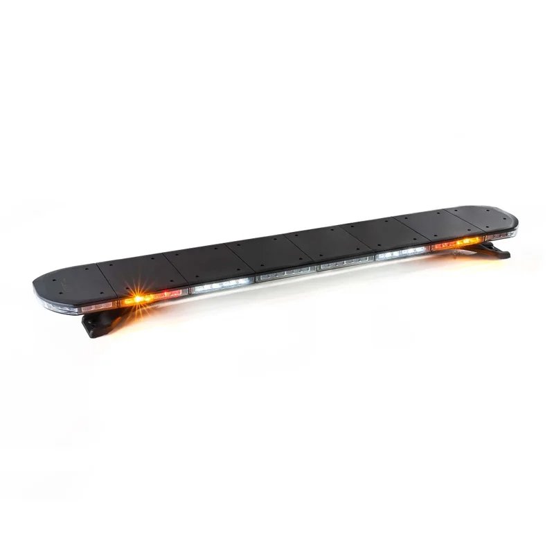 rampe lumineuse LED orange | 1384mm | 12-24V | sans boîtier de commande