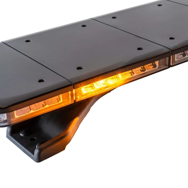rampe lumineuse LED orange | 1384mm | 12-24V | sans boîtier de commande