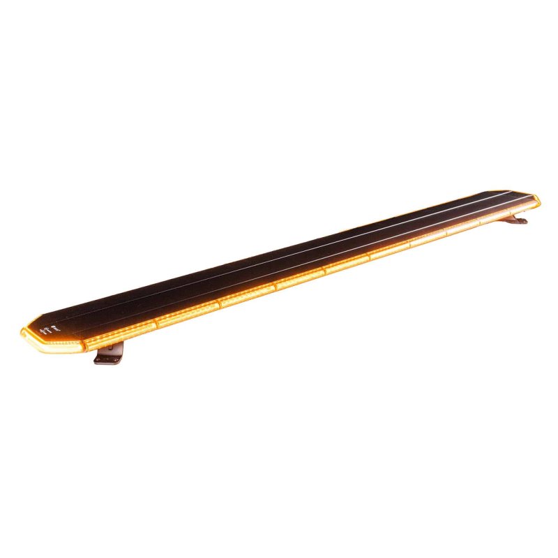 rampe lumineuse LED orange | 1664mm | 12-24V | boîtier de commande inclus