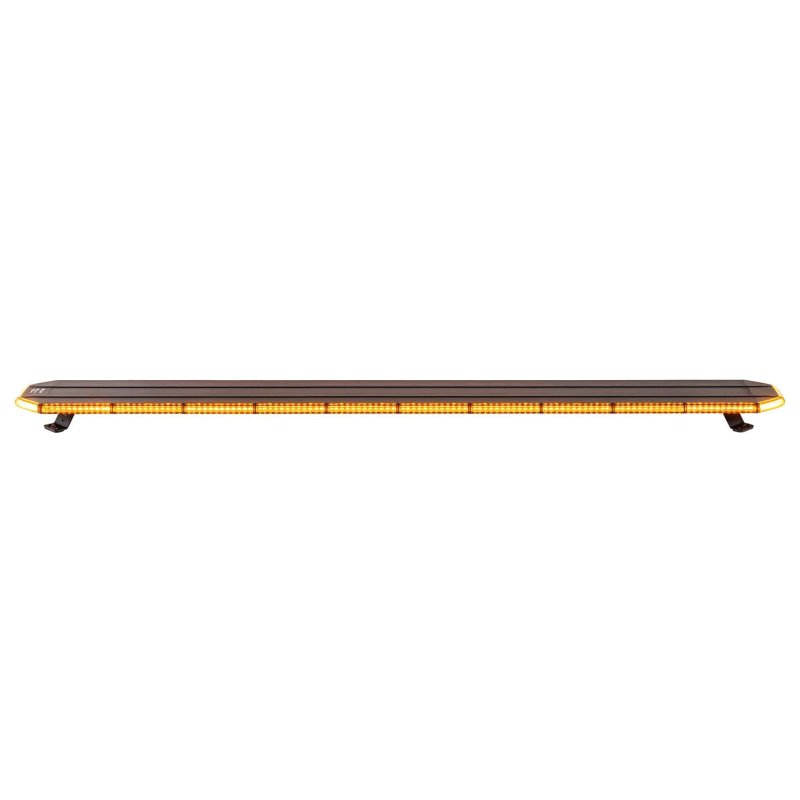 rampe lumineuse LED orange | 1664mm | 12-24V | boîtier de commande inclus