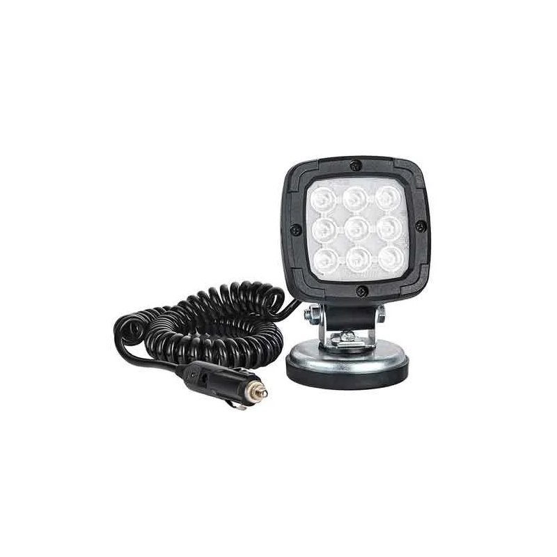 barre de travail LED 1000 lumen sur base magnétique 12-24V 3.0m serpentin électrique