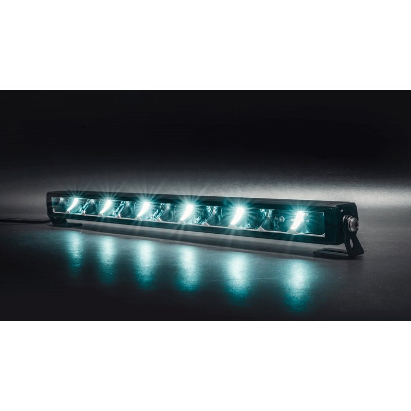 barre lumineuse LED Spartan avec feux de position diurnes orange ou blancs 9600 lumen