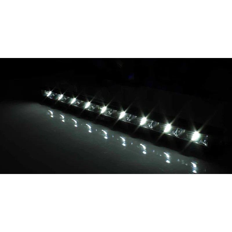 barre éclairage LED Spartan avec feux de position orange ou blancs 14 400 lumen