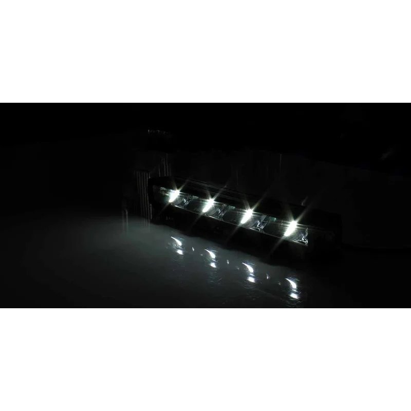 barre lumineuse LED Spartan avec feux de position diurnes orange ou blancs 6 400 lumen