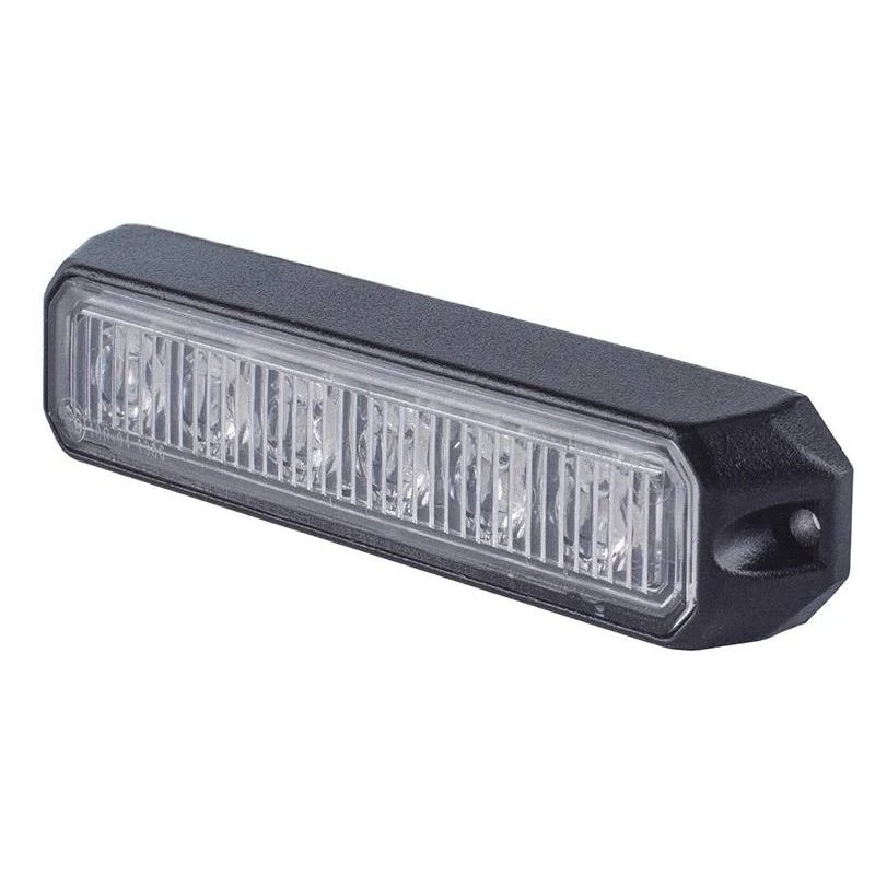 barre flash LED 6 LED | Orange | 12-24V