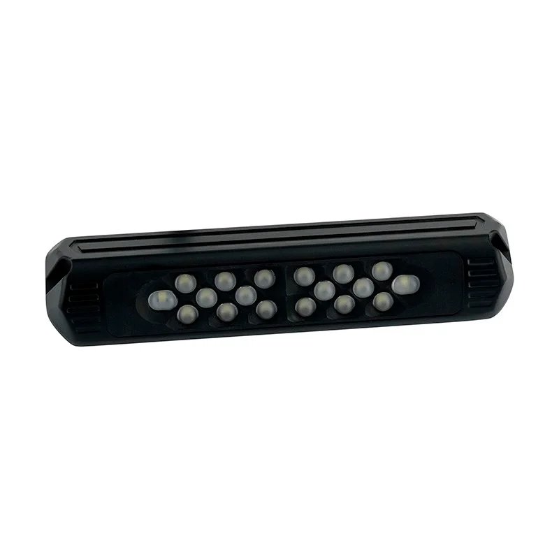 lampe de travail d'angle LED | noir | 1980 lumen | 12-24V | 11.5 Watt