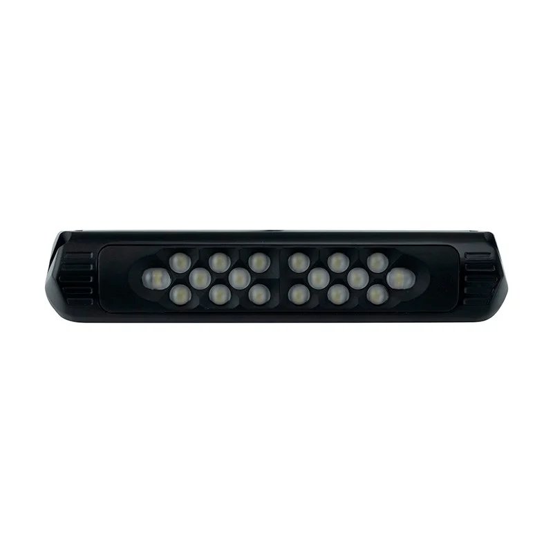 lampe de travail d'angle LED | noir | 1980 lumen | 12-24V | 11.5 Watt
