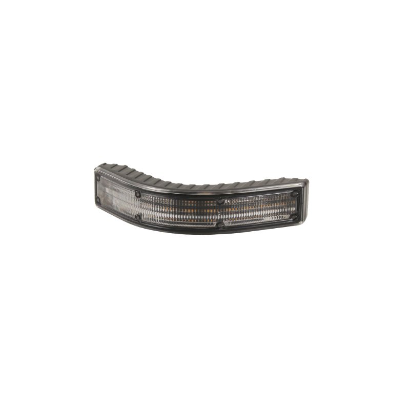 flash d'angle LED |12 LEDs | R65 | orange | 12-24V