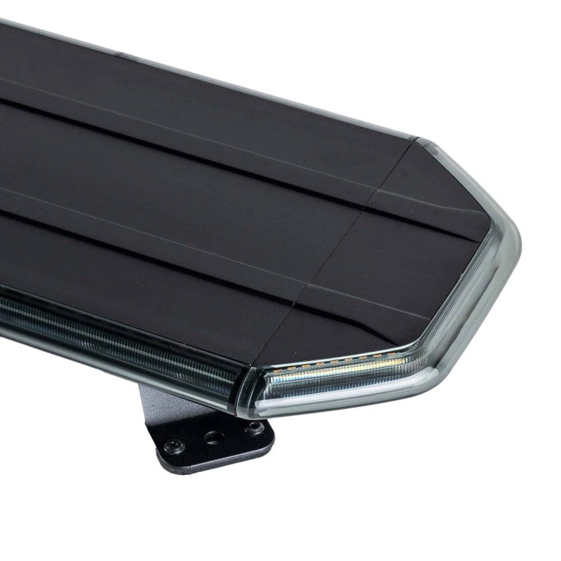 rampe lumineuse LED orange | 1206mm | 12-24V | boîtier de commande inclus