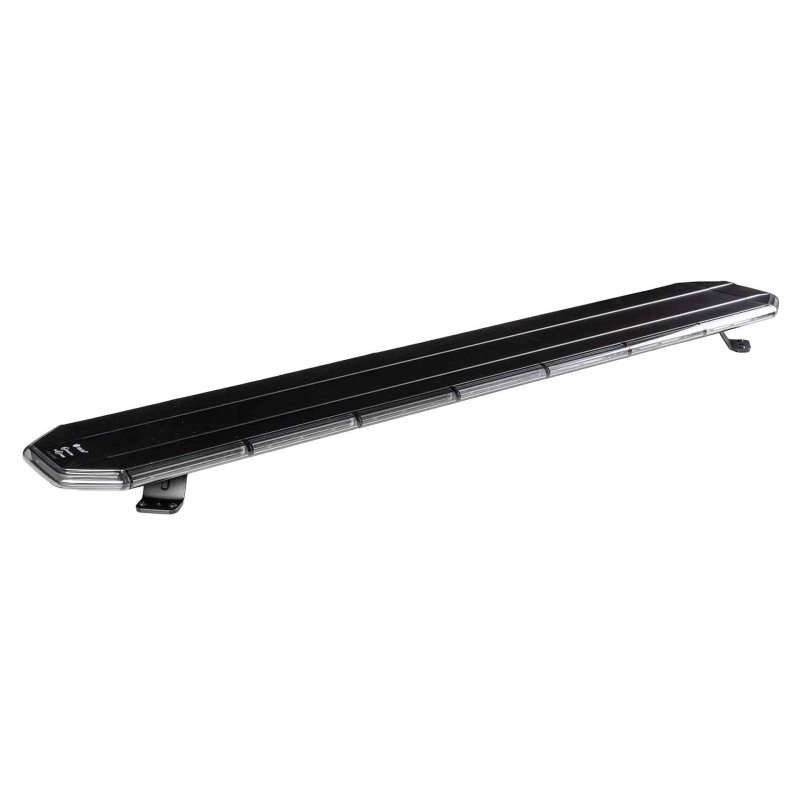 rampe lumineuse LED orange | 1206mm | 12-24V | boîtier de commande inclus