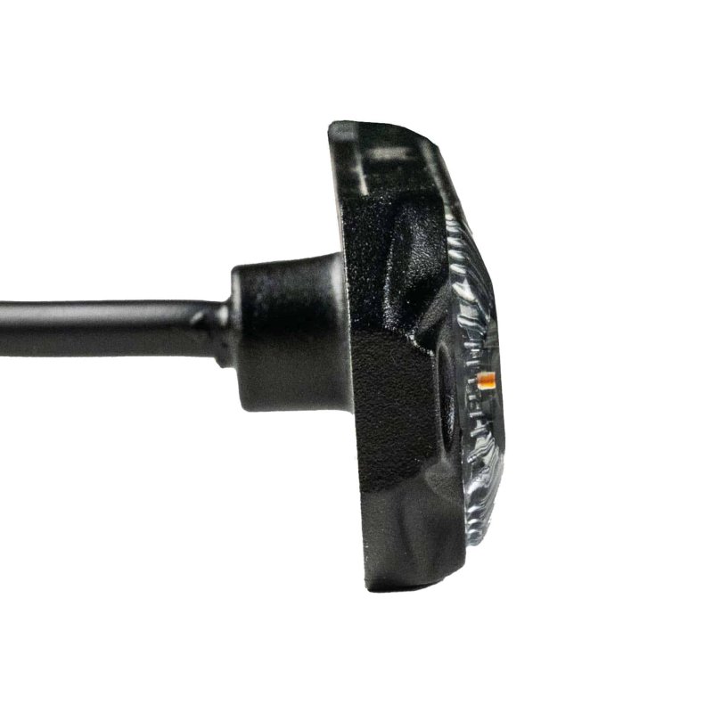 LED R65 CL2 feu flash LED 6 orange 24V 200cm cable