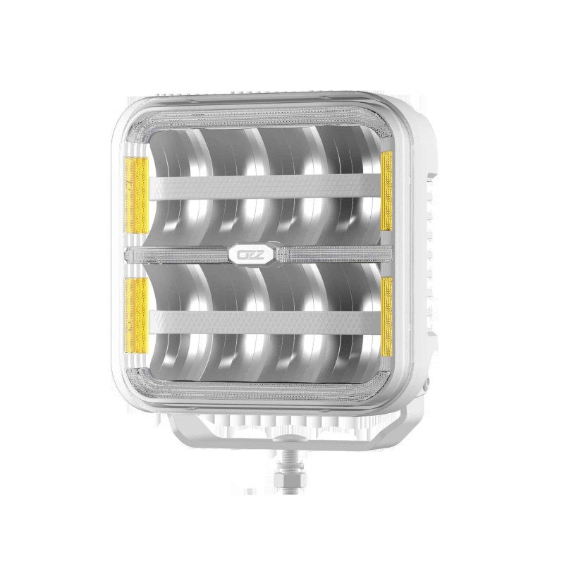 OZZ lights SQR 7" blanc