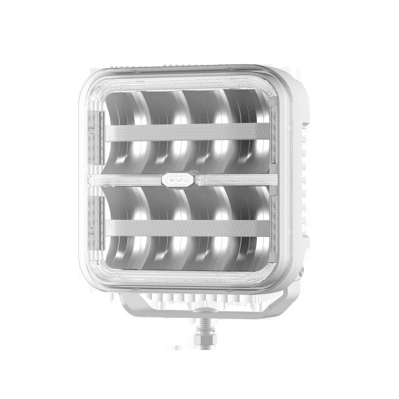 OZZ lights SQR 7" blanc
