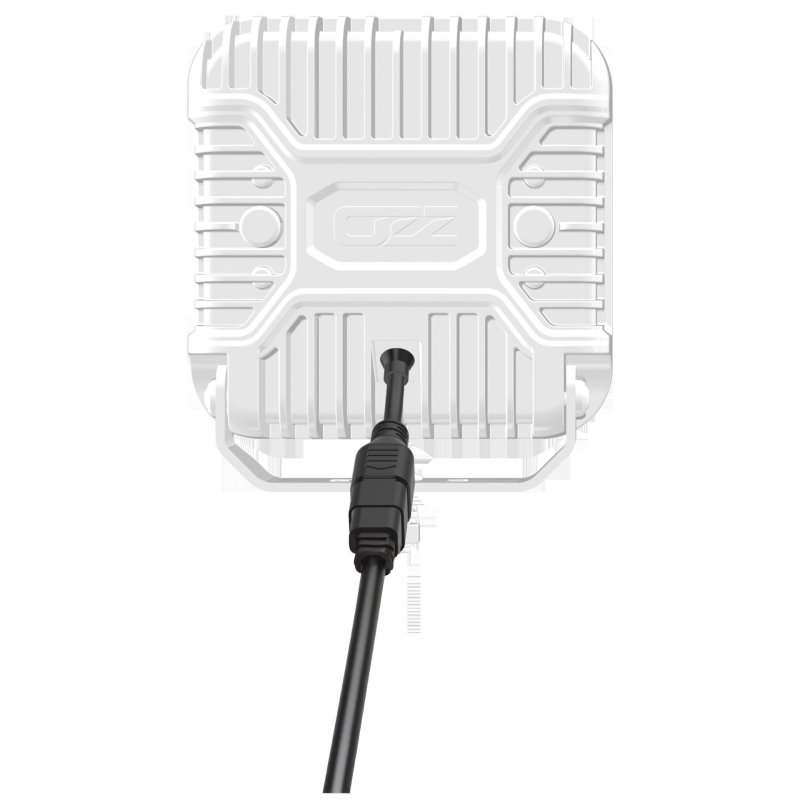 OZZ lights SQR 7" blanc