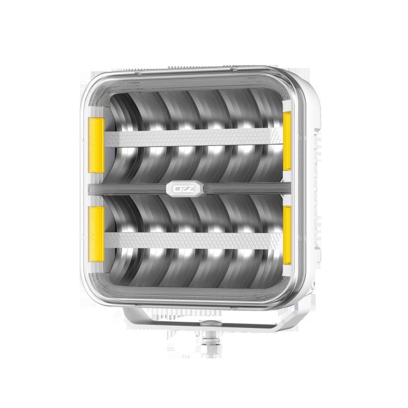 OZZ lights SQR 9" blanc