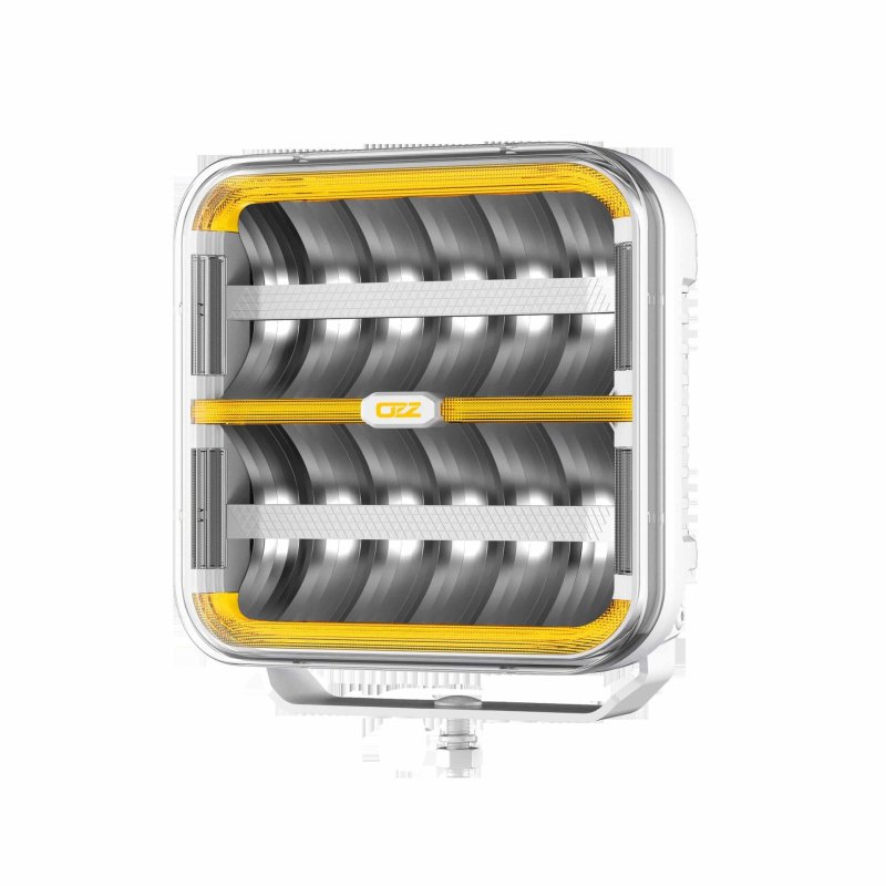 OZZ lights SQR 9" blanc
