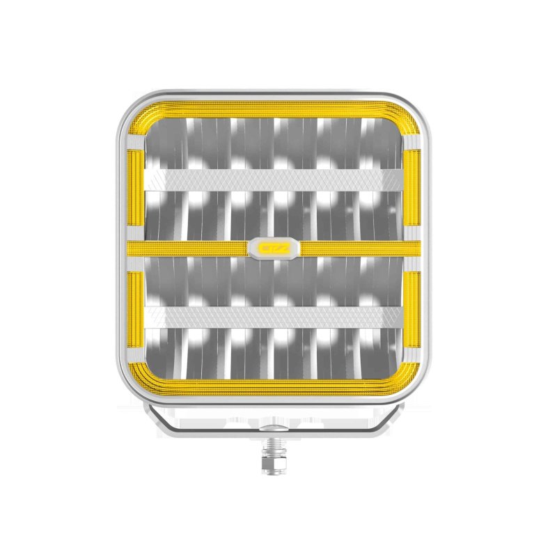 OZZ lights SQR 9" blanc