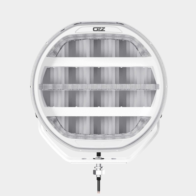 OZZ XR2 P9" Arctic Edition blanc (10-35V)