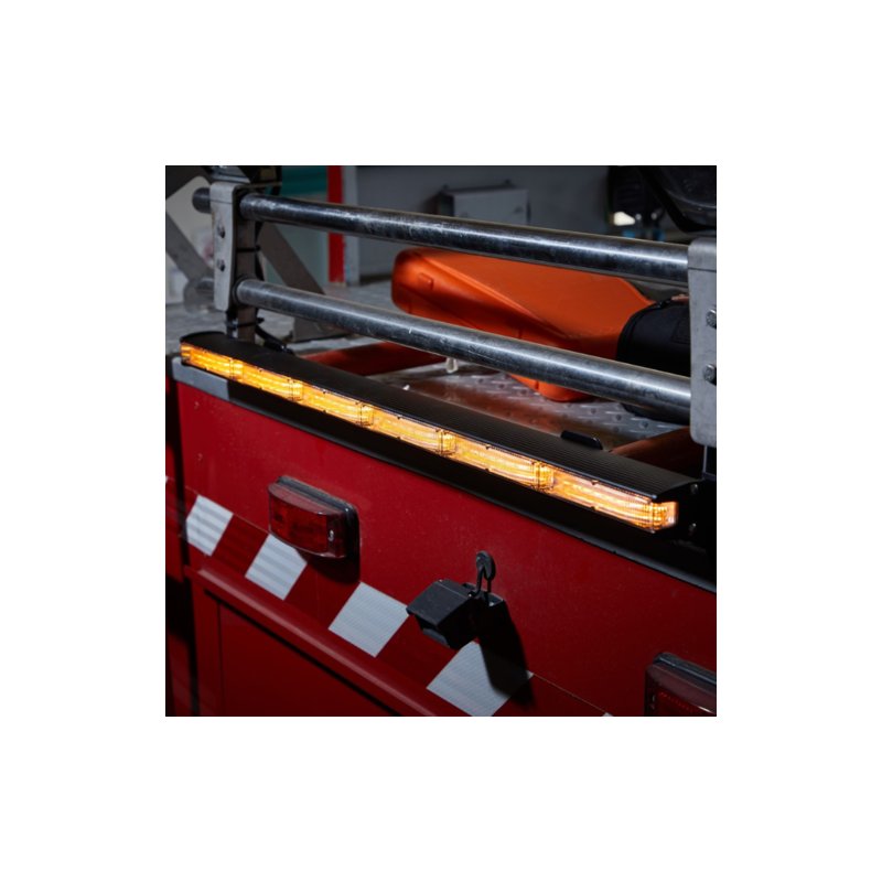 rampe directionnelle à LEDs orange 12-24V (sans la commande)