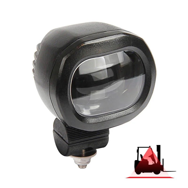 ligne bleue lampe LED pour chariot élévateur | 10-80v | 50cm. cable