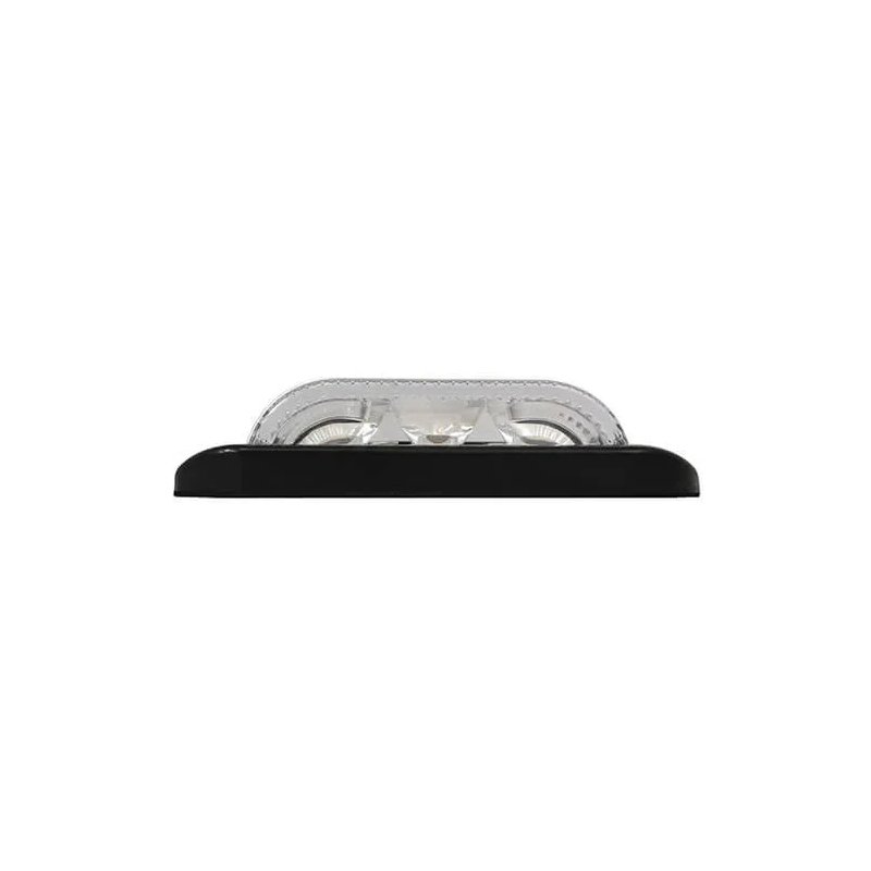 barre flash LED 3 LED | Orange | 180 degrés | 10-30v