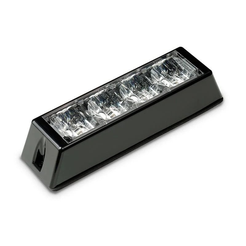 barre flash LED 4 LED | bleu | 10-30v