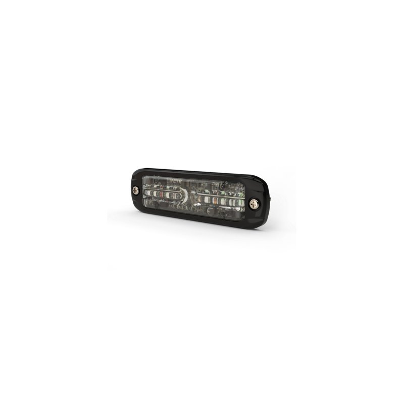 barre flash LED 6 LED | R65 | orange | 12-24V | IP69K