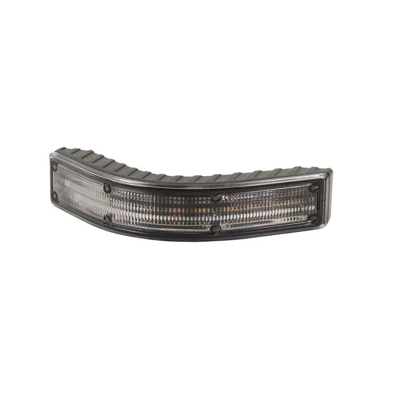 flash d'angle LED 12 LED's | rouge | 12-24V