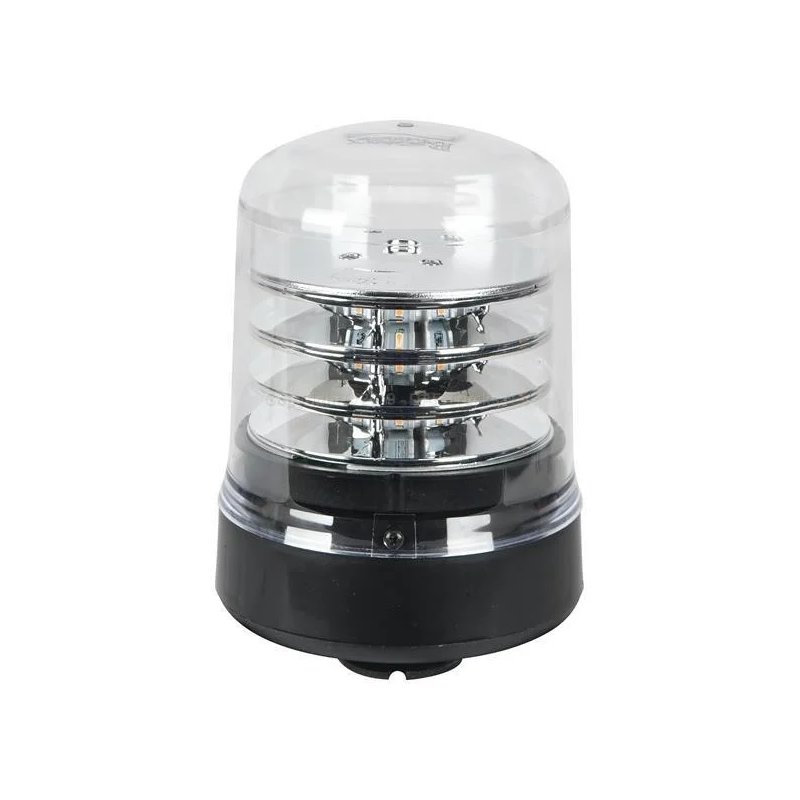 gyrophare LED R65 orange 12-24V trois boulons séries B200