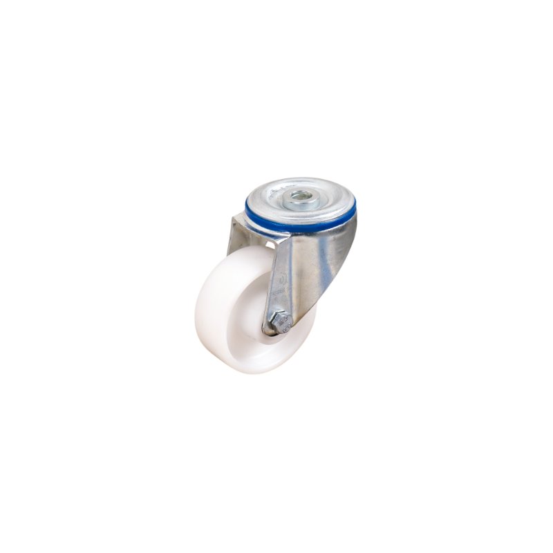roulette pivotante 150mm serie 34 ᠆ 15 trou pour boulon palier lisse