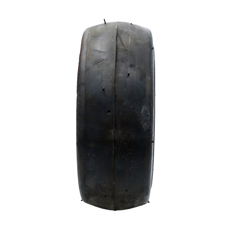 pneu + roue 9x3.50-4 2.10-4 ET0 roulement à billes Ø20 NL75mm métal KT-739G gris argent