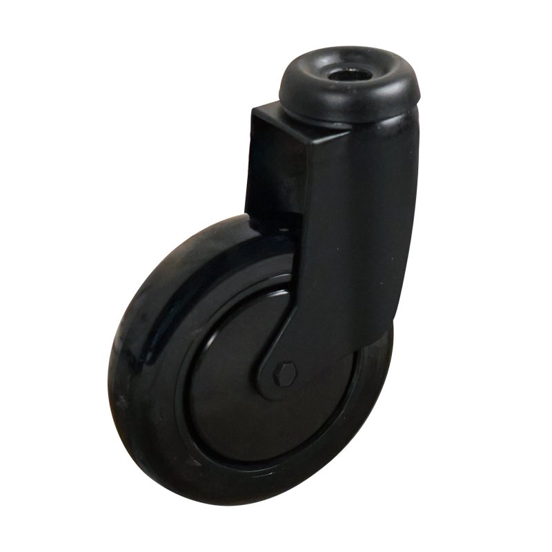roulette pivotante 60mm serie 65 ᠆ 48 trou pour boulon roulement à billes Arco